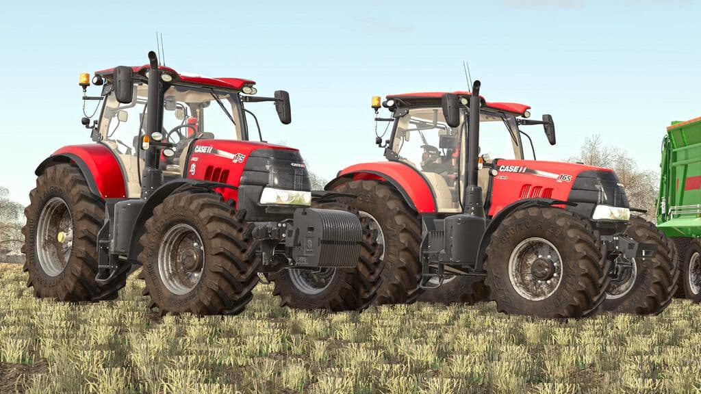 CASE IH PUMA CVX 165 2