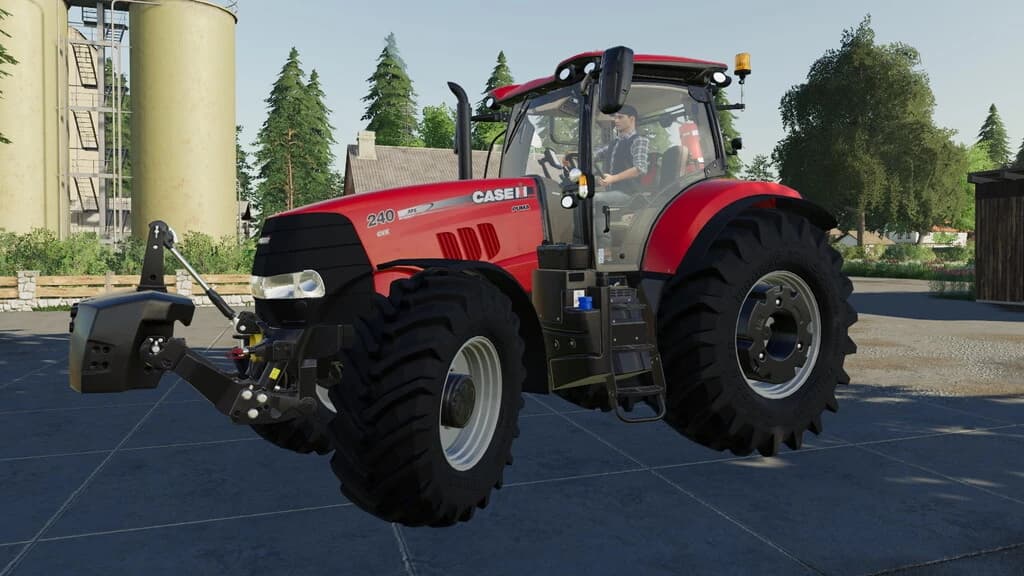 CASE IH PUMA CVX SOUND (PREFAB) 2