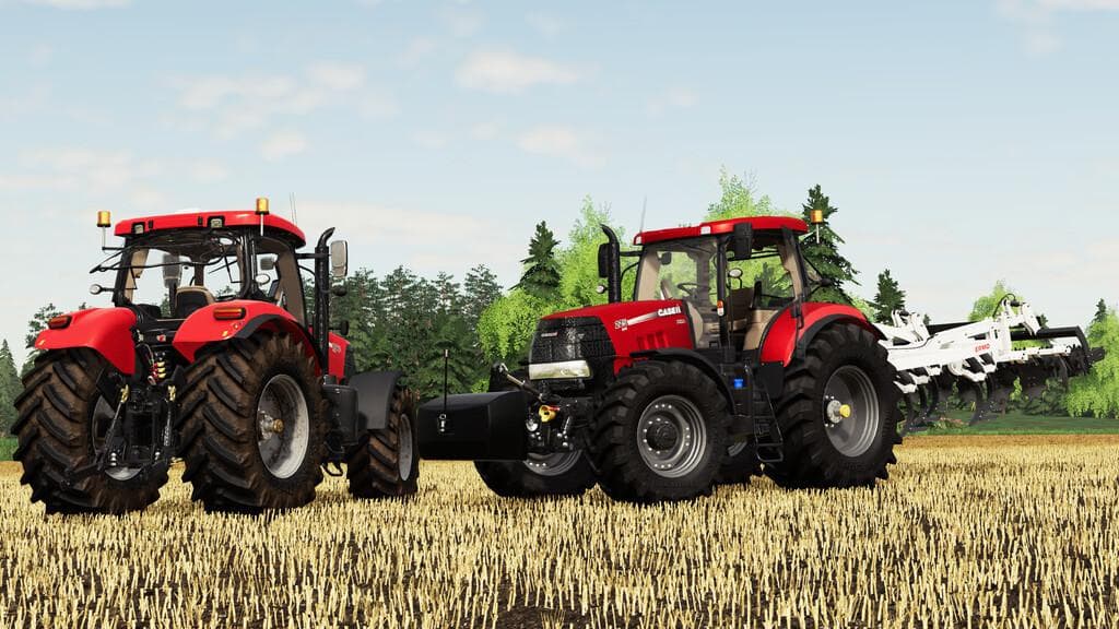 CASE IH PUMA CVX TIER 3 5