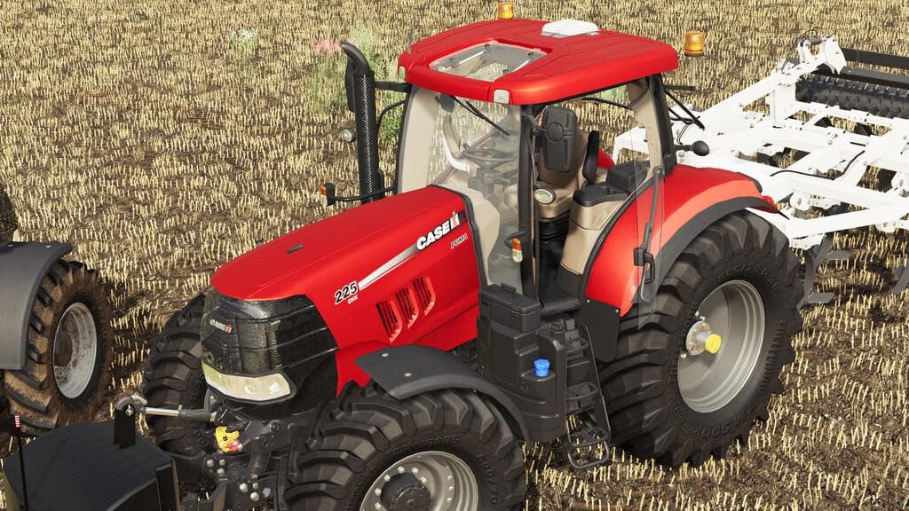 CASE IH PUMA CVX TIER 3 4