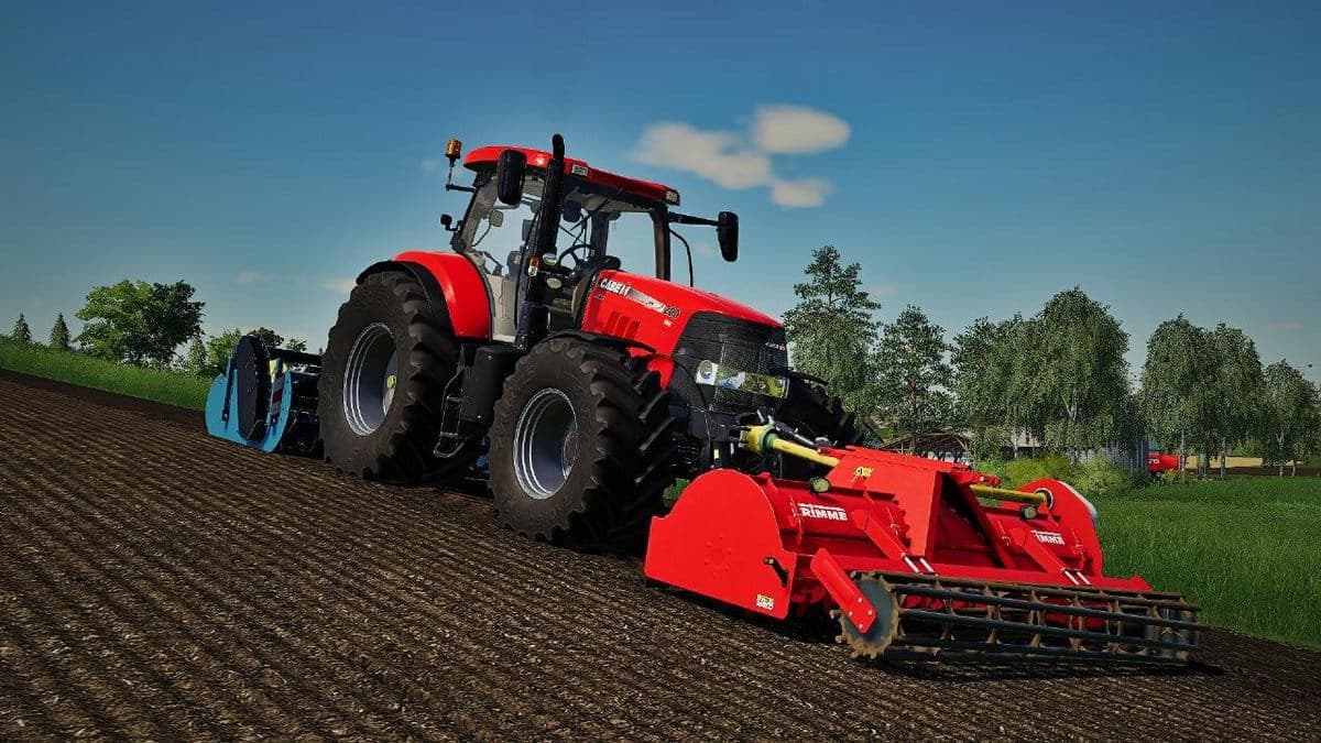 CASE IH PUMA CVX 5