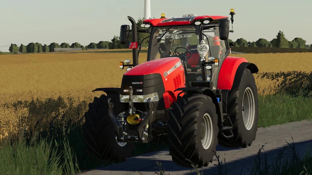 CASE IH PUMA CVX 4