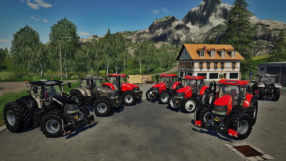 CASE IH PUMA CVX 4