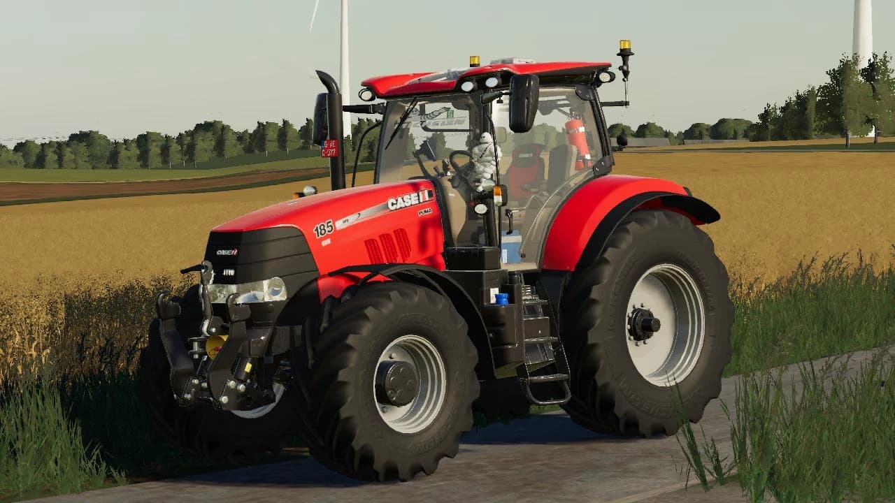 CASE IH PUMA CVX 3