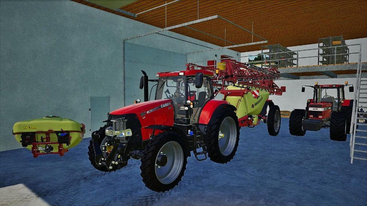CASE IH PUMA CVX 3