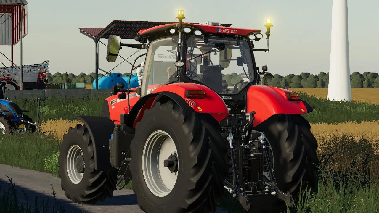 CASE IH PUMA CVX 2