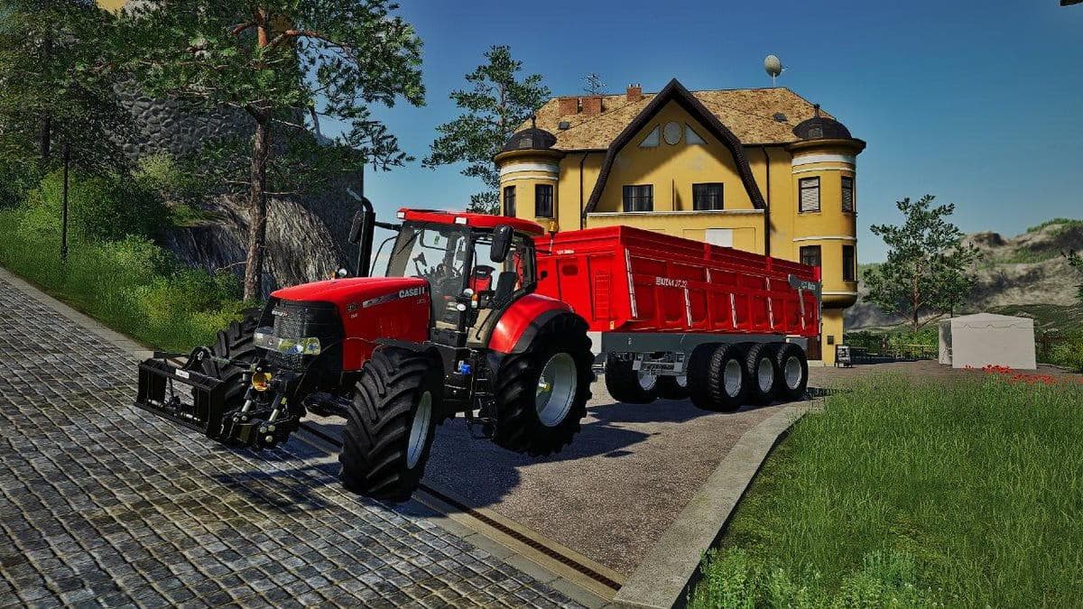 CASE IH PUMA CVX 2