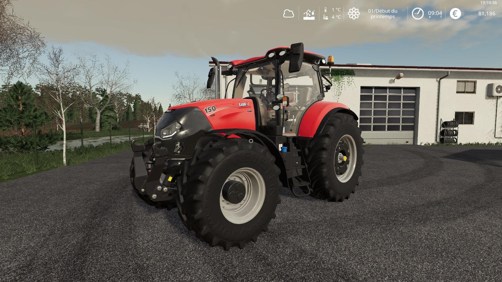 CASE IH PUMA CVX 5