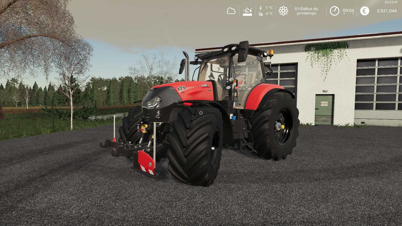 CASE IH PUMA CVX 4