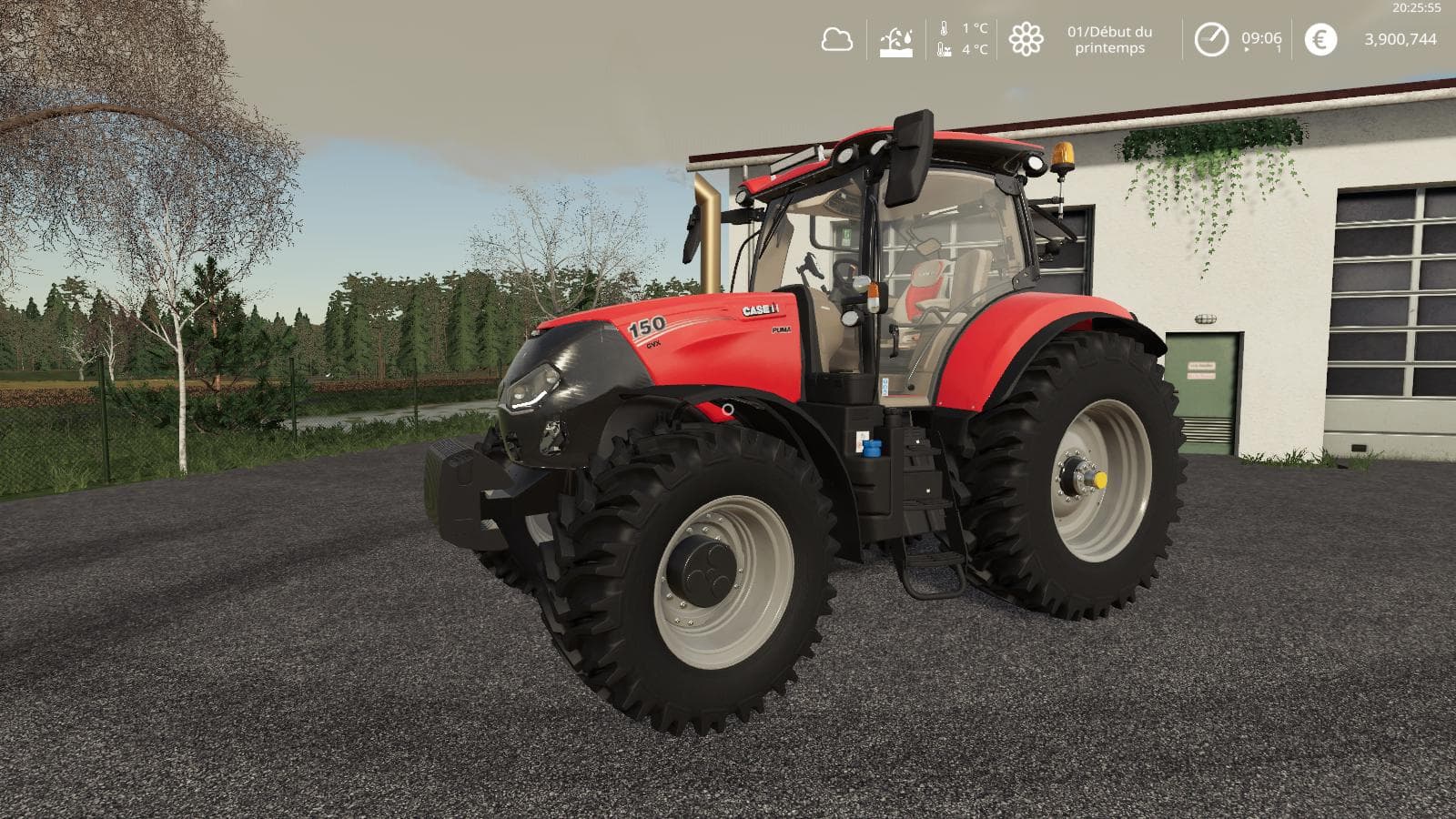 CASE IH PUMA CVX 3