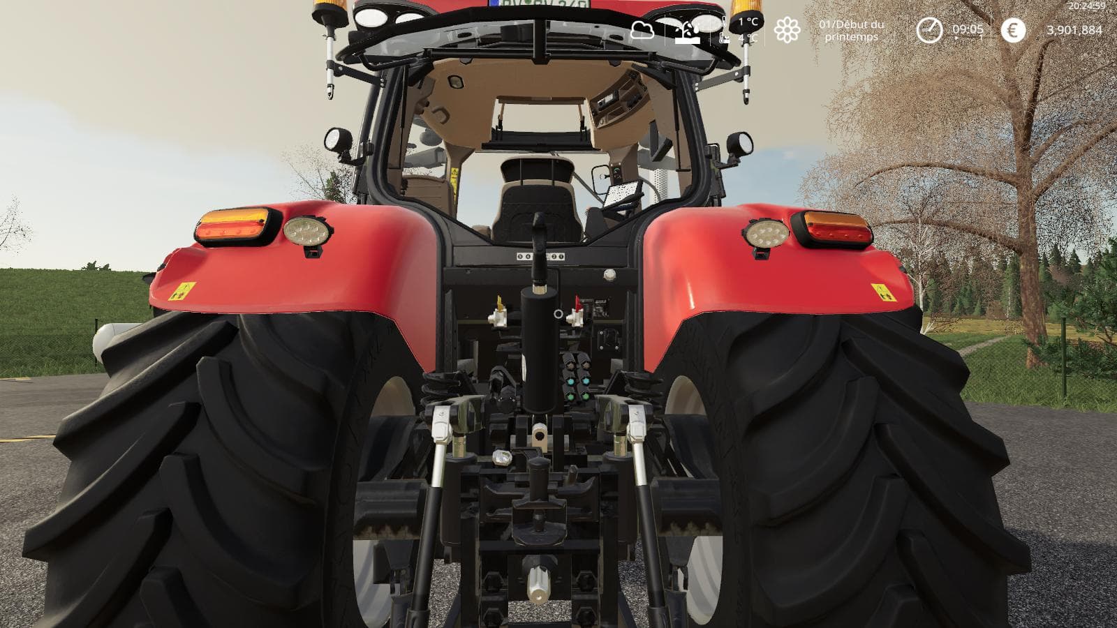 CASE IH PUMA CVX 2