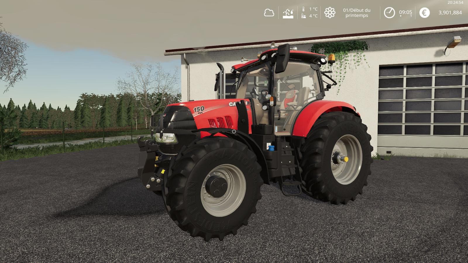 CASE IH PUMA CVX
