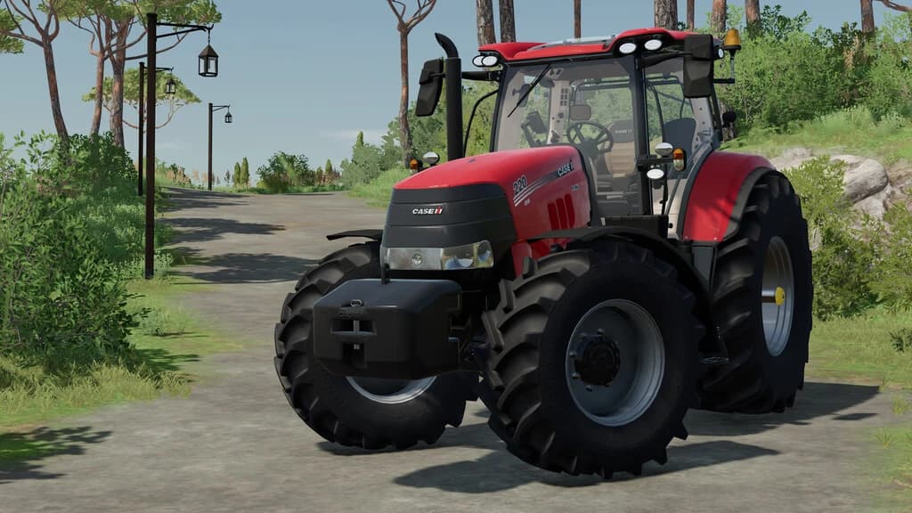 CASE IH PUMA TIER 4B