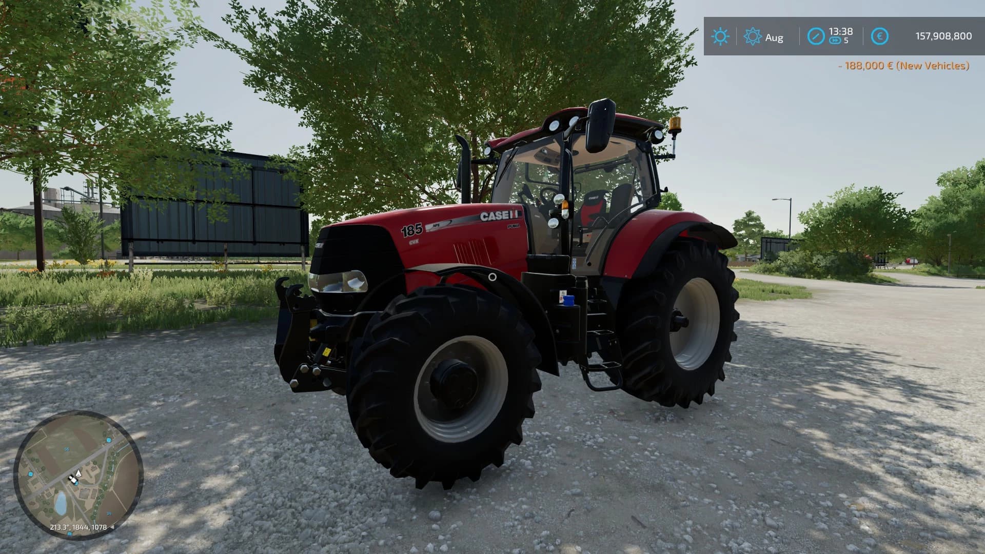 CASE IH PUMA 5
