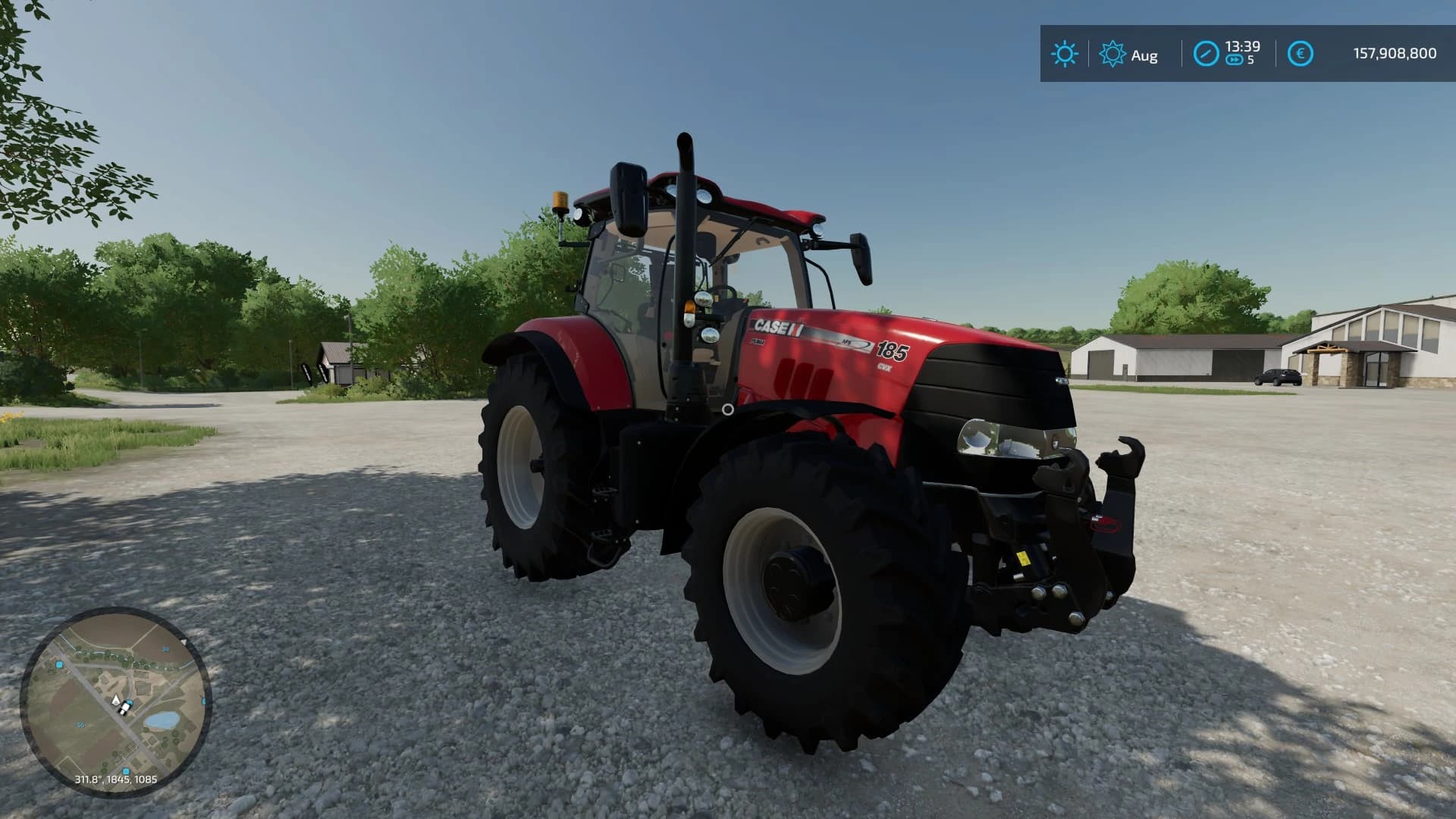 CASE IH PUMA 4