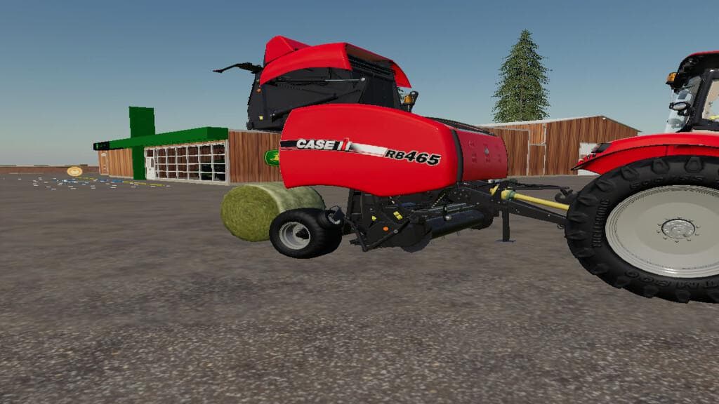 CASE IH RB465