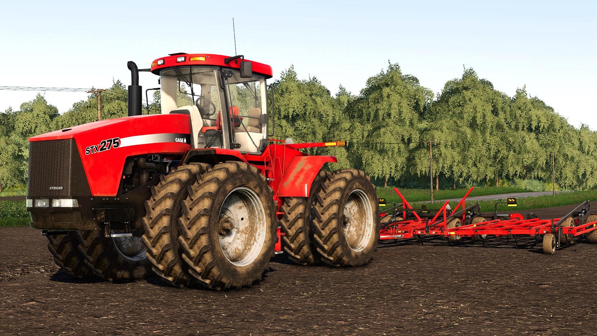 CASE IH STX STEIGER 2
