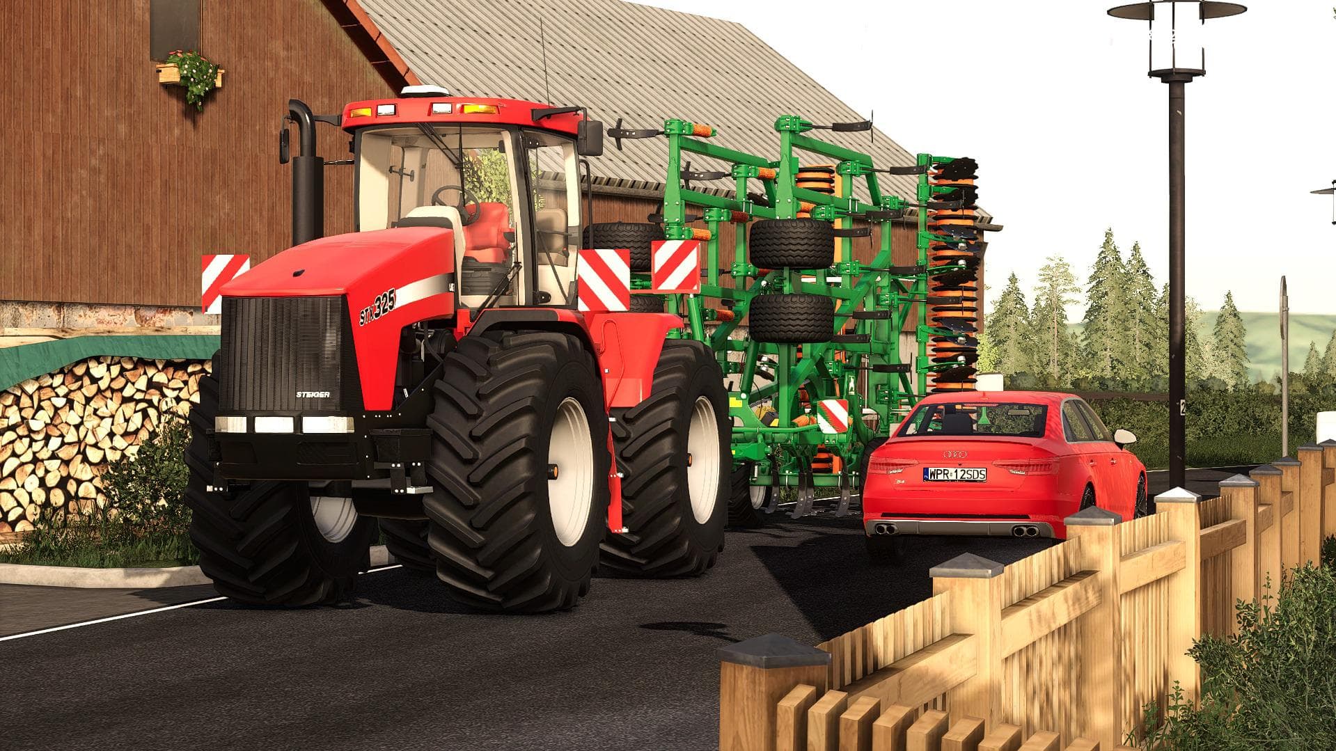 CASE IH STX STEIGER