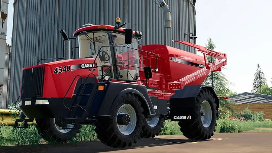 CASE IH TITAN 4540 5