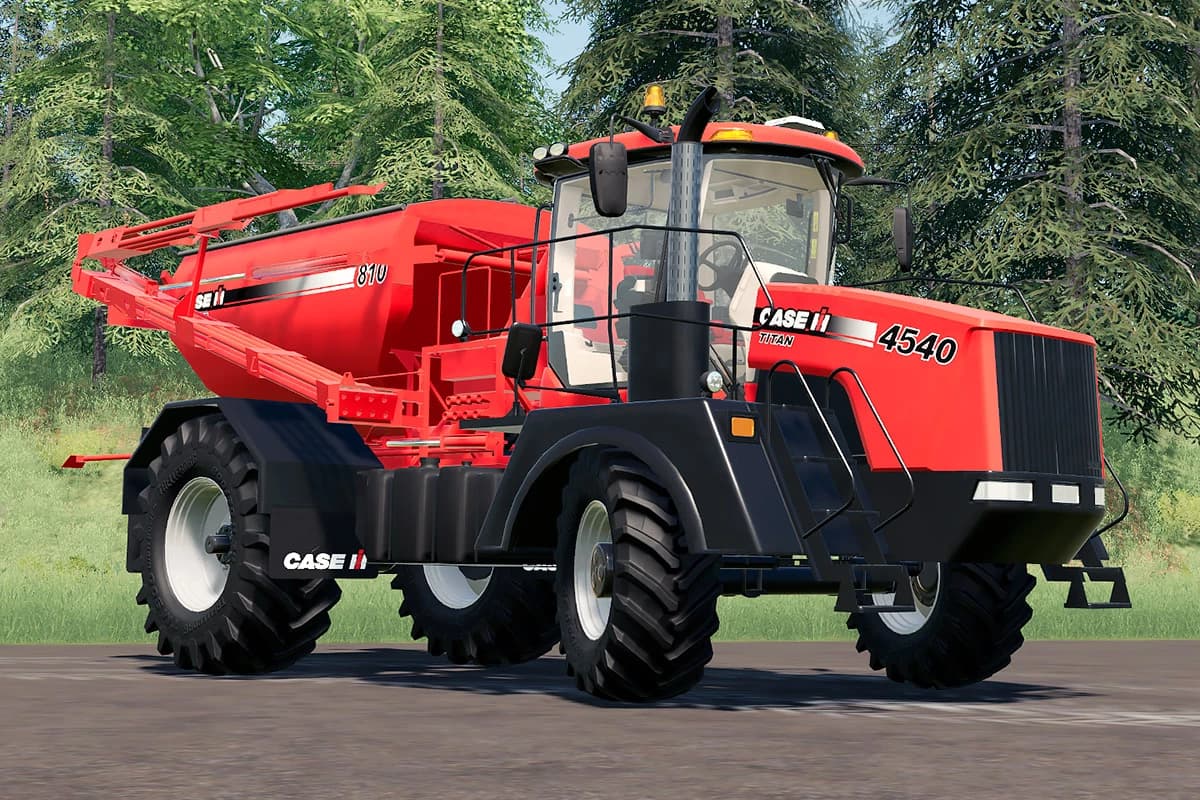 CASE IH TITAN 4540 4