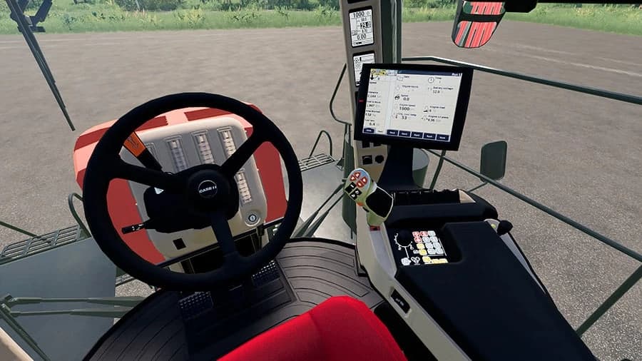 CASE IH TITAN 4540 2