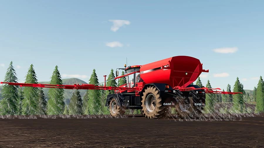 CASE IH TITAN 4540