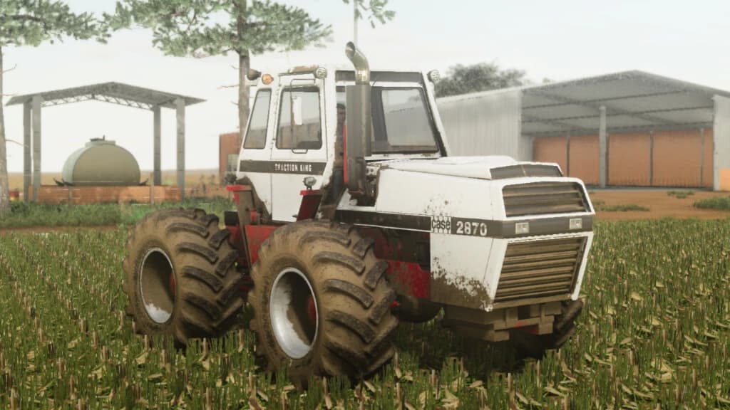CASE IH TRACTION KING SERIES 5