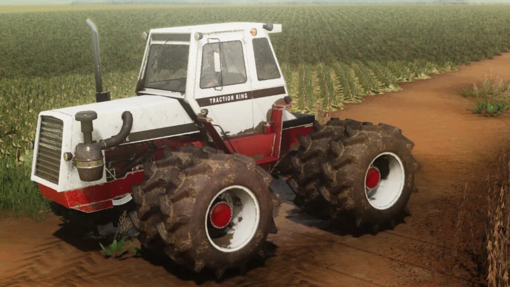 CASE IH TRACTION KING SERIES 4