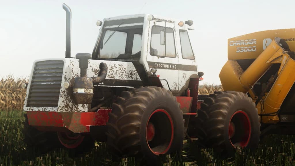CASE IH TRACTION KING SERIES 3
