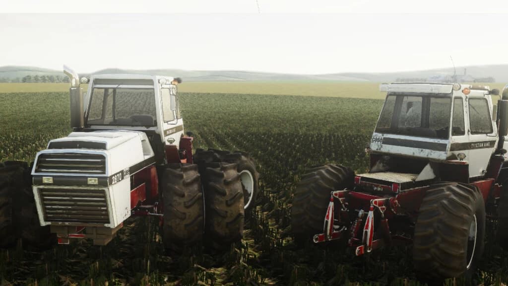 CASE IH TRACTION KING SERIES 2
