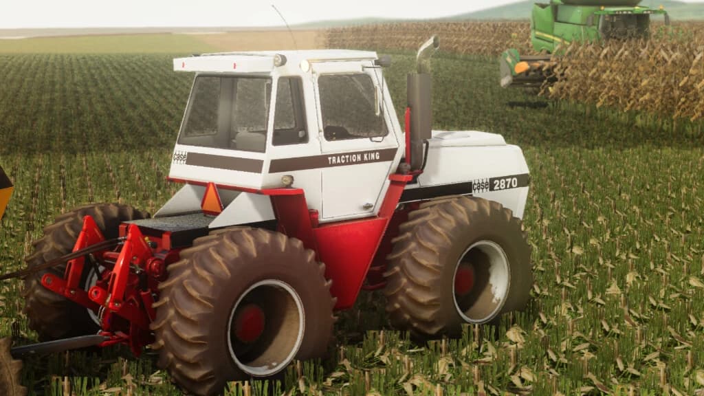 CASE IH TRACTION KING SERIES