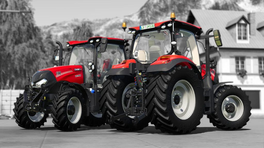 CASE IH VESTRUM SERIES 5