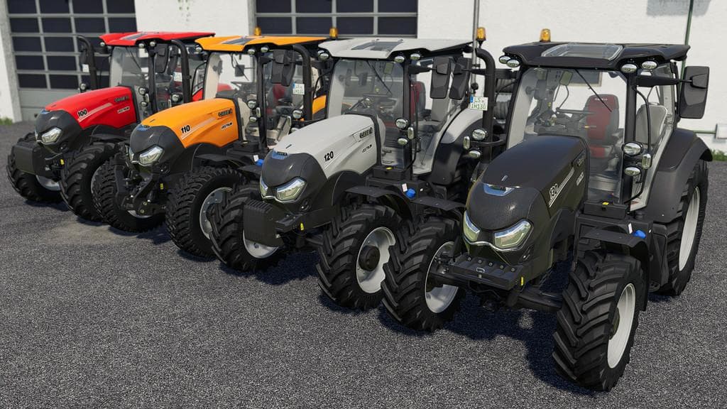 CASE IH VESTRUM SERIES 3