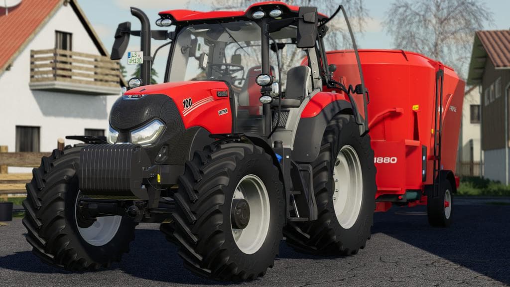 CASE IH VESTRUM SERIES 2