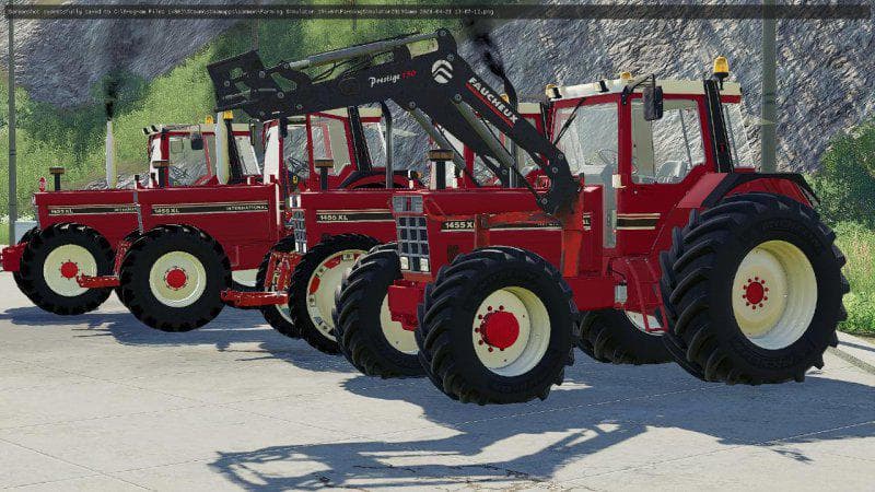 CASE INTERNATIONAL 1455XL 3