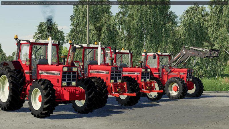 CASE INTERNATIONAL 1455XL 2