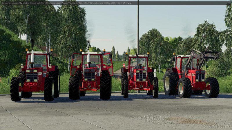 CASE INTERNATIONAL 1455XL
