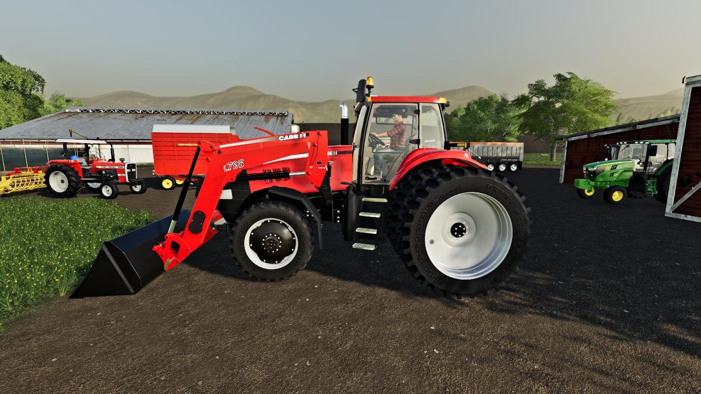 CASE L795 LOADER RESKIN 2