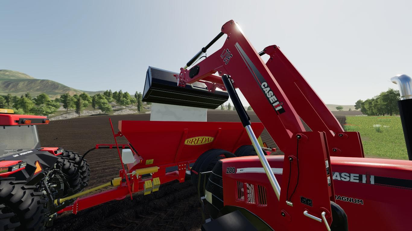 CASE L795 LOADER RESKIN