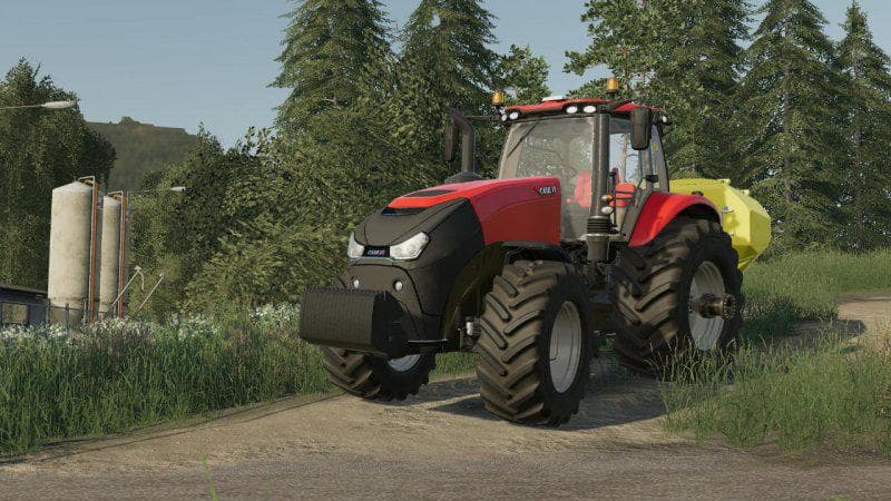 CASE MAGNUM 2020 2