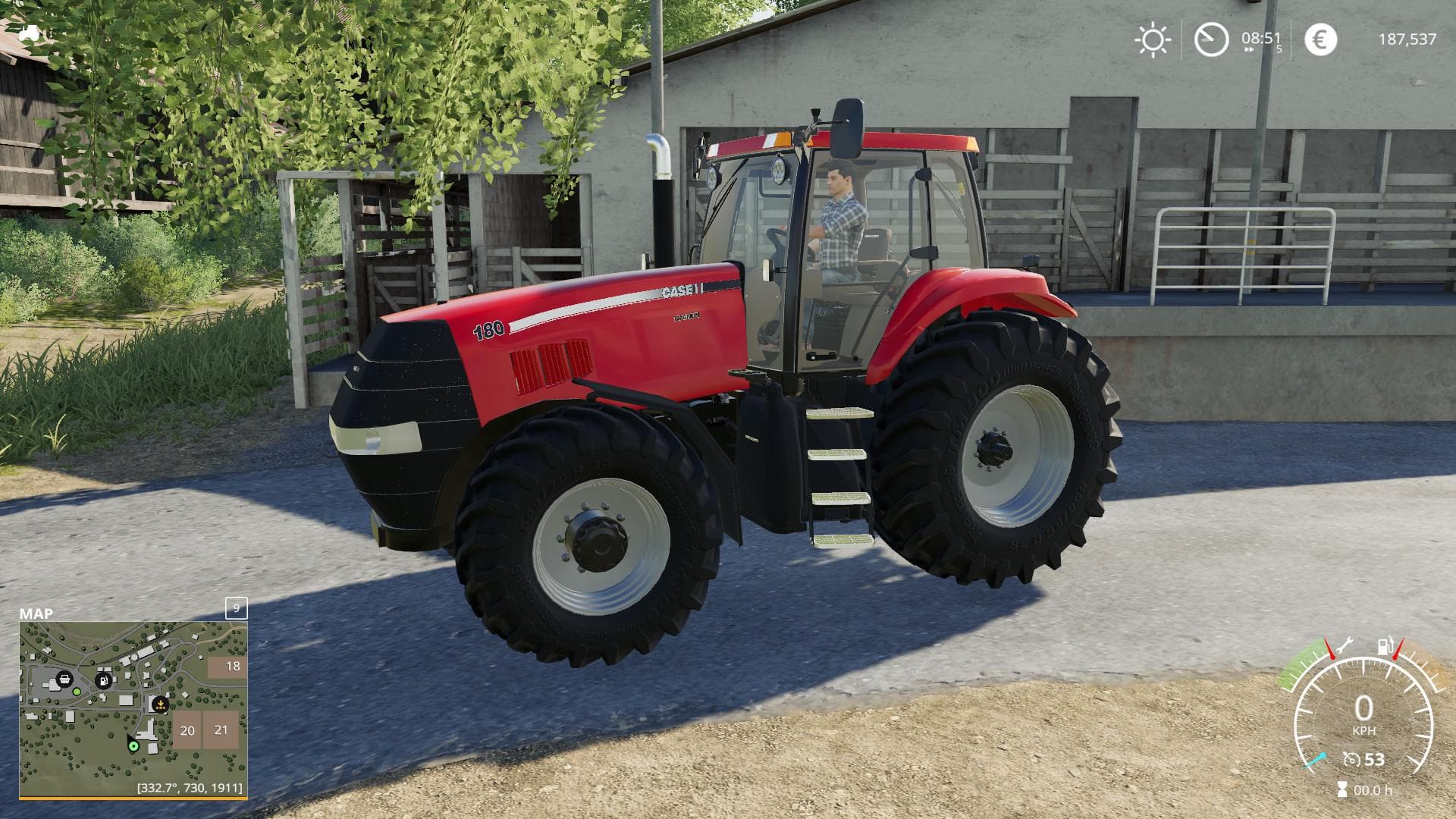 CASE MAGNUM 310 2010 5