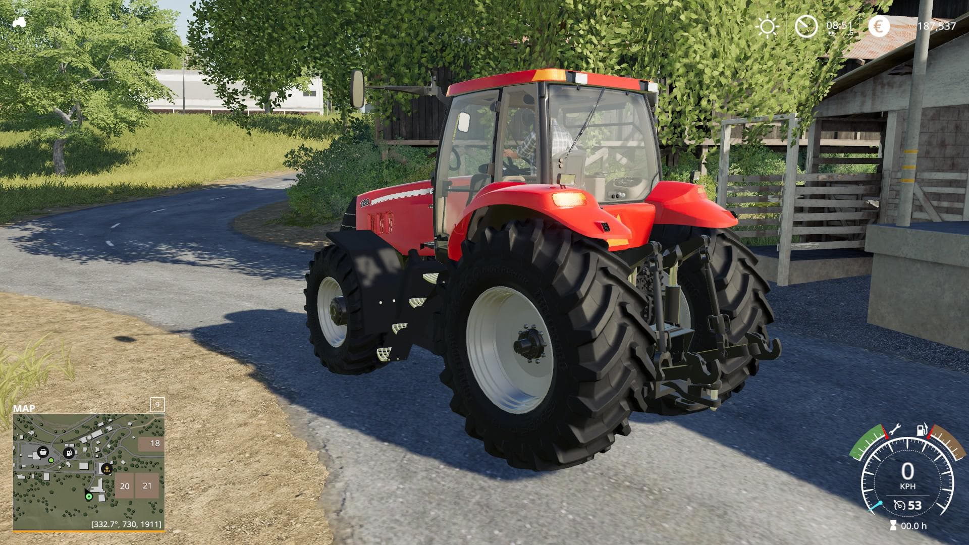 CASE MAGNUM 310 2010 4