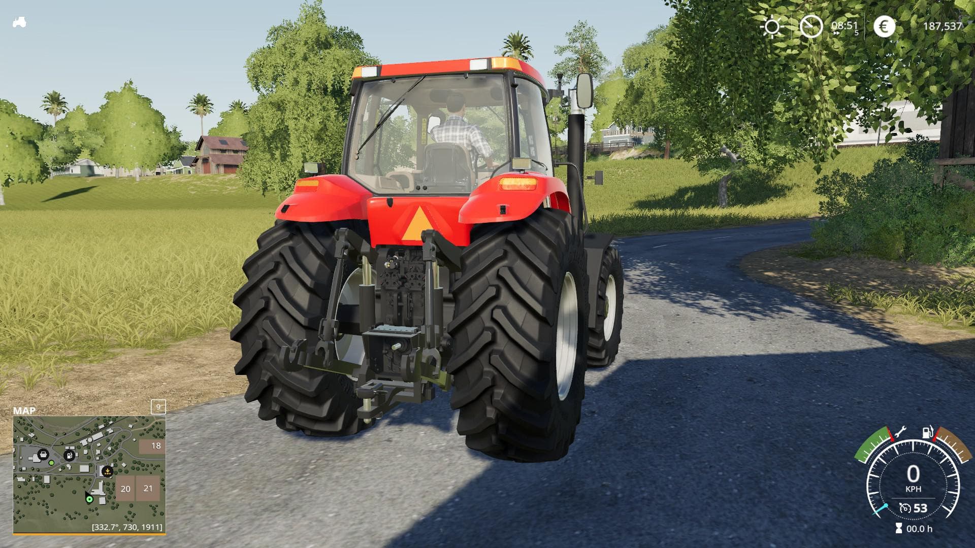 CASE MAGNUM 310 2010 3
