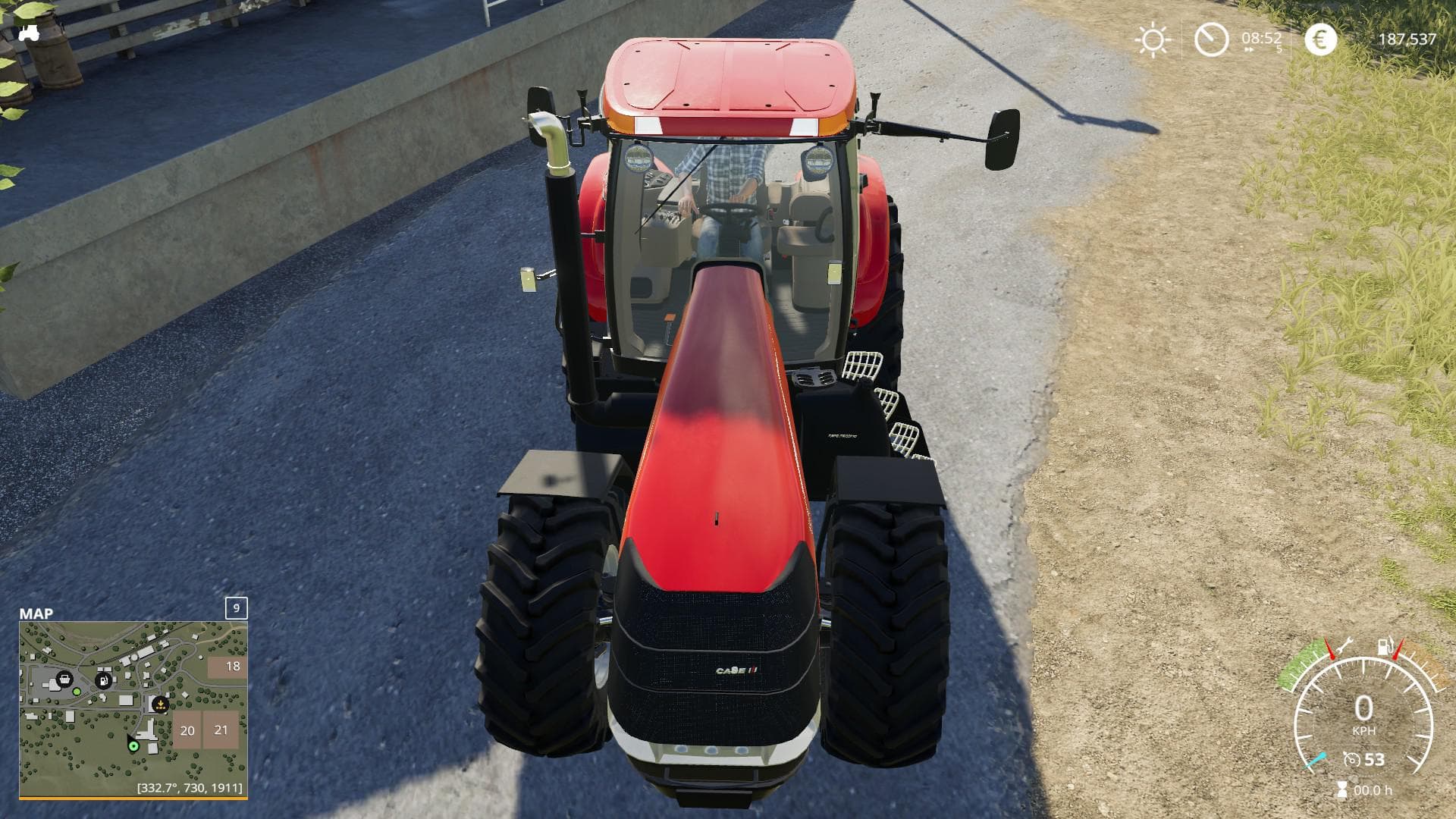 CASE MAGNUM 310 2010