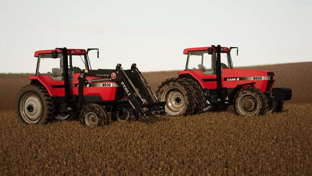 CASE MAGNUM 8900 SERIES 2