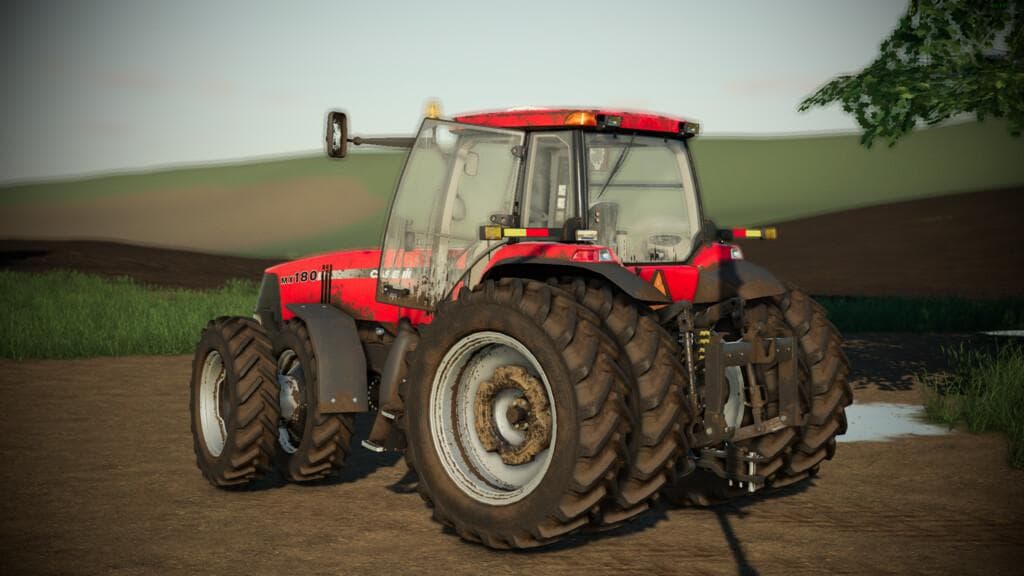 CASE MAGNUM MX SERIES 4