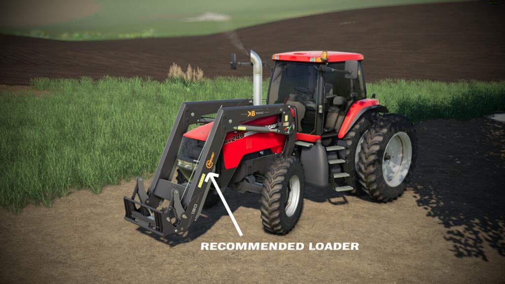 CASE MAGNUM MX SERIES 2