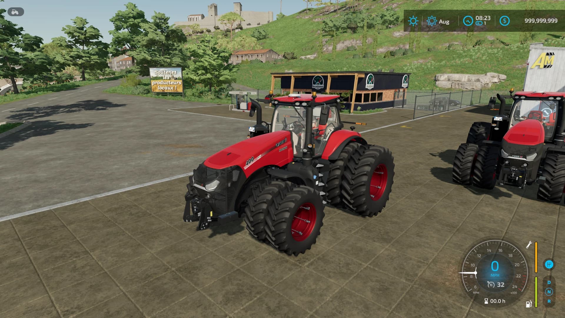 CASE MAGNUM T4B TRACTOR