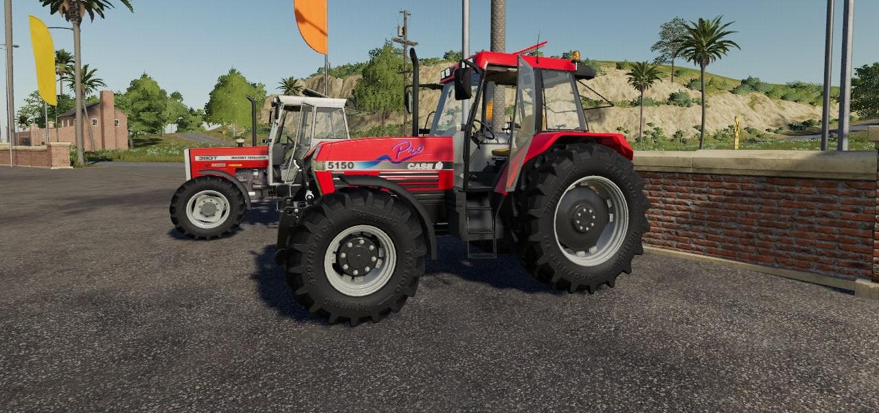 CASE MAXXUM 5150