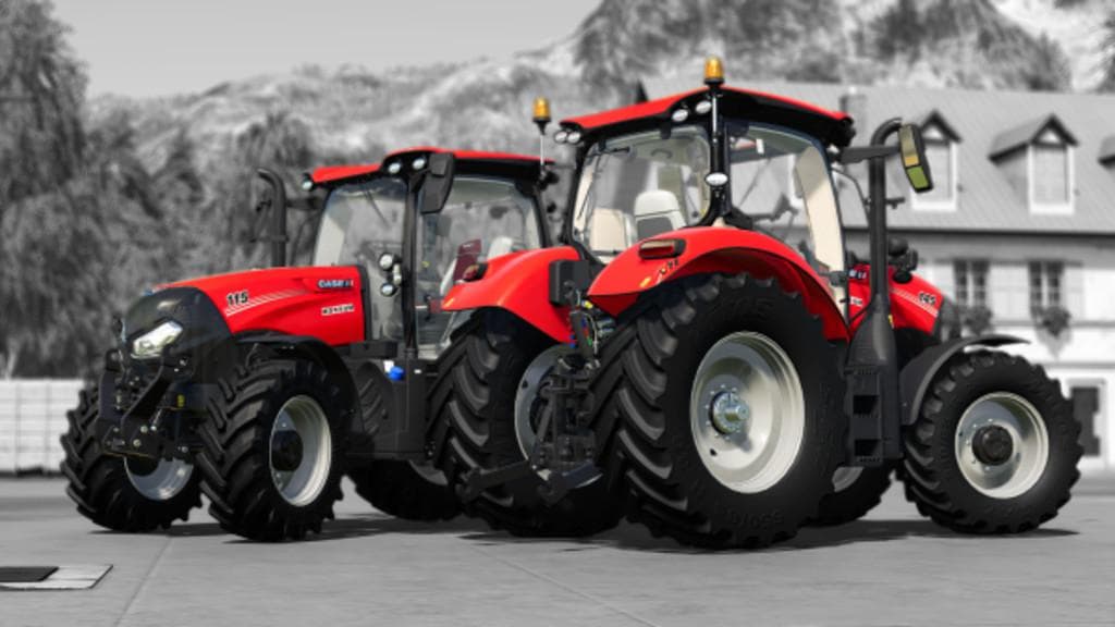 CASE MAXXUM SERIES 5